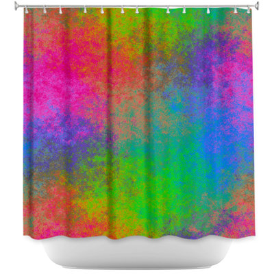 Rideau de douche simple joie
