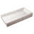 Sealy Baby Soybean Comfort 3-Sided Waterproof Contoured Baby Diaper Changing Pad for Dresser or Changing Table, Baby Changing Pad - White, 32” x 16”
