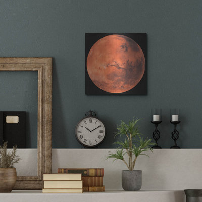 Planet Mars', Metal Wall Art
