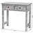 Console Table, Fully Assembled