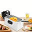 Friteuse électrique en acier inoxydable