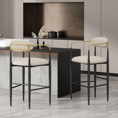 Tabouret de bar (ensemble de 2)