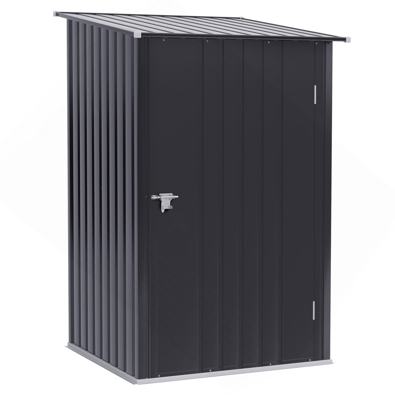 Versatile Outdoor Storage Shed For All Your Essentials, Enhancing Backyard Organization