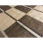 Geometric Area Rug in Brown