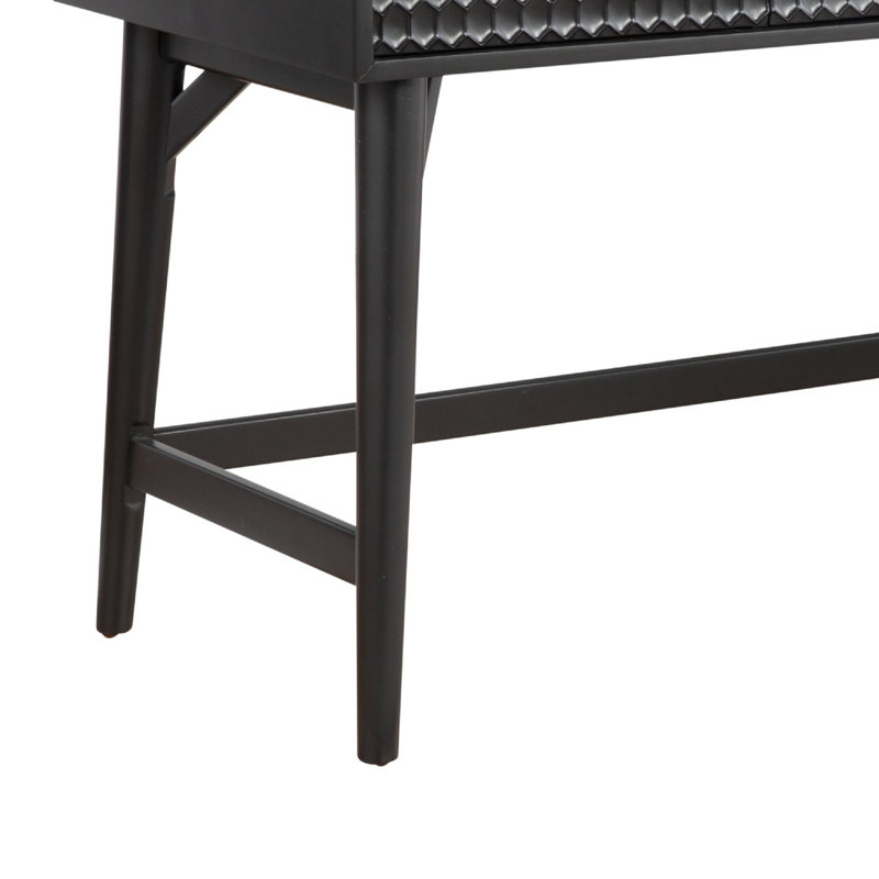 Bureau Cardale, Noir, H 30 po x l 52 po x P 24 po