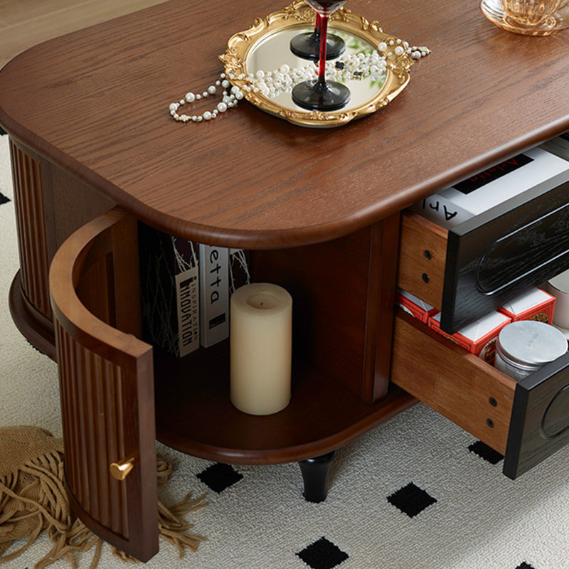 French-style vintage coffee table