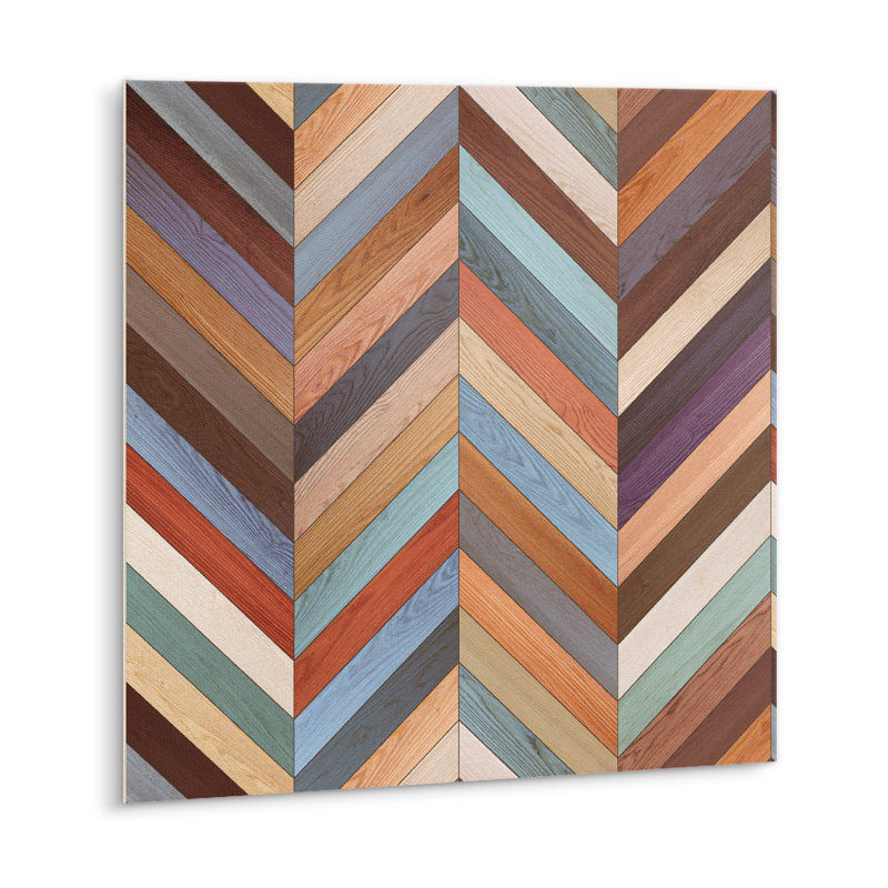 Chanax 30x30 cm Mosaic Sheet in Brown