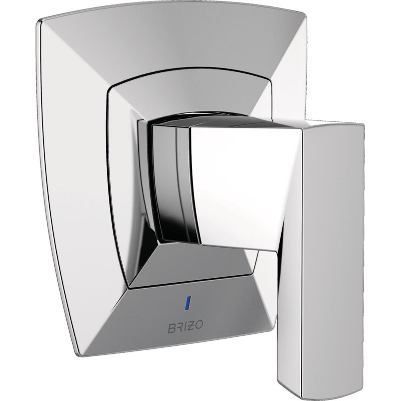 Vettis Pressure Balance Valve Only Trim, Polished Chrome