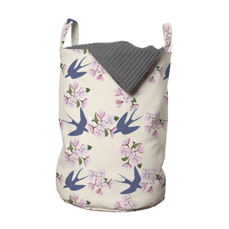 Fabric Laundry Bag with Handles