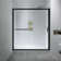 72" W x 72" H Single Sliding Aluminum Framed Shower Door with Heat Soaking Process and Protective Coating Treatment