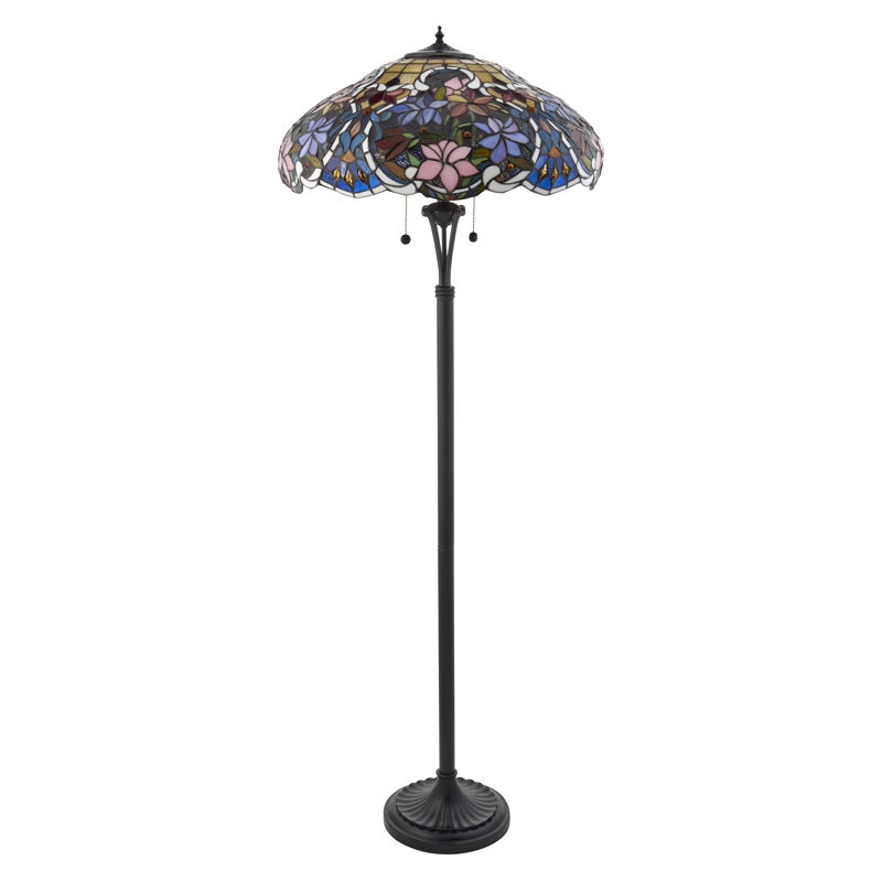 Wesleyan 155cm Dark Bronze Traditional Floor Lamp