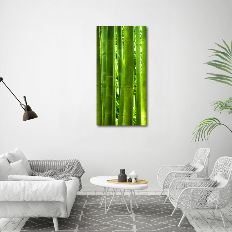 Bamboo - Wrapped Canvas Print