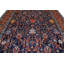 Tapis traditionnel rouge et bleu marine 9 x 12