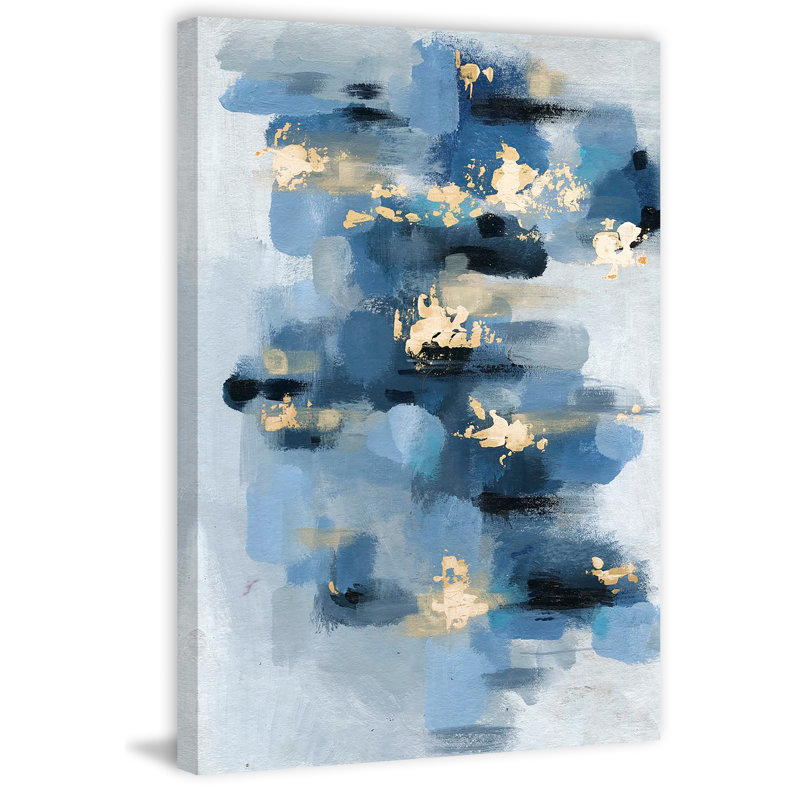 " Blue Fire ", 30" H x 20" W x 1.5" D