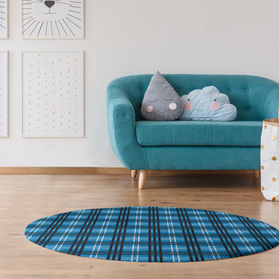 Plaid Indoor Rug