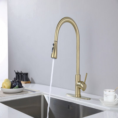 Robinet de cuisine avec douchette extractible