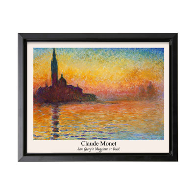 Claude Monet - San Giorgio Majeur