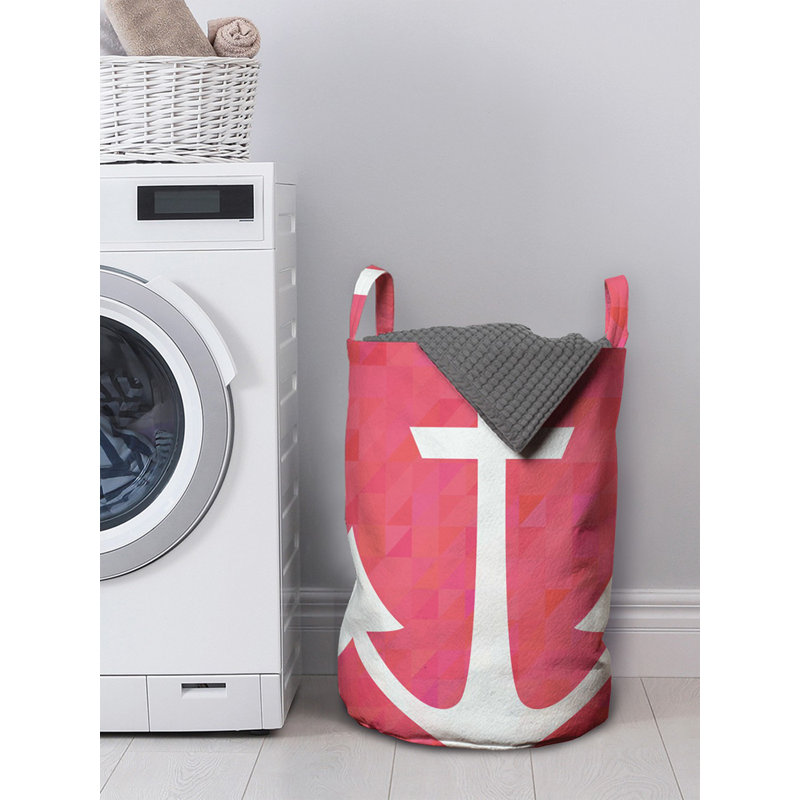Fabric Laundry Bag with Handles