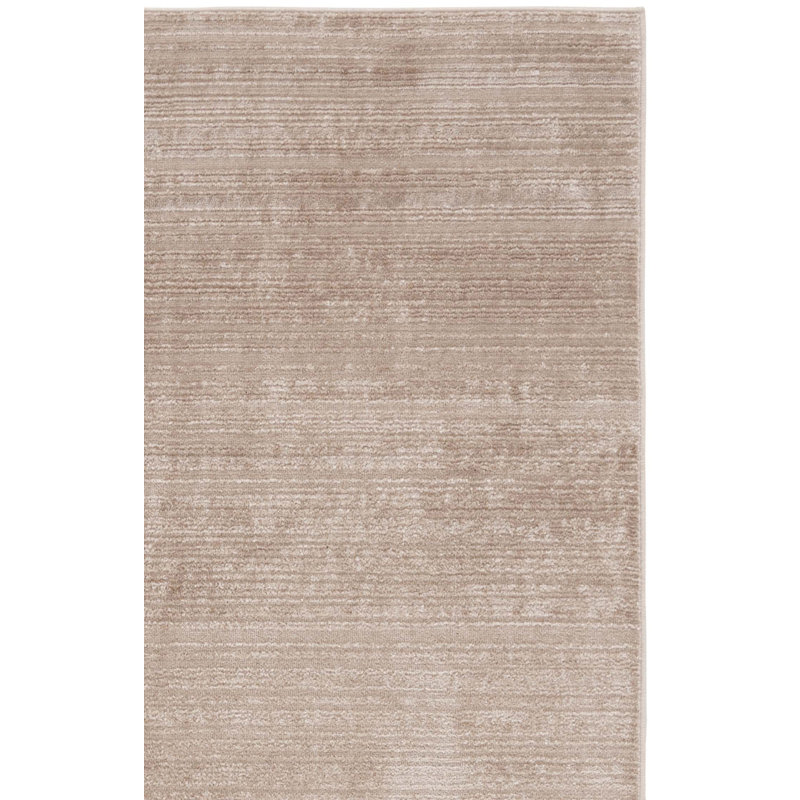 Fatmeh Performance Solid Color Rug, Rectangle 5' x 8'