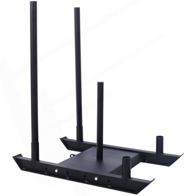 Weight Training Pull Sled, Fitness Strength Speed Training Sled, Steel Power Sled Workout Equipment For Athletic Exercise And Speed Improvement
