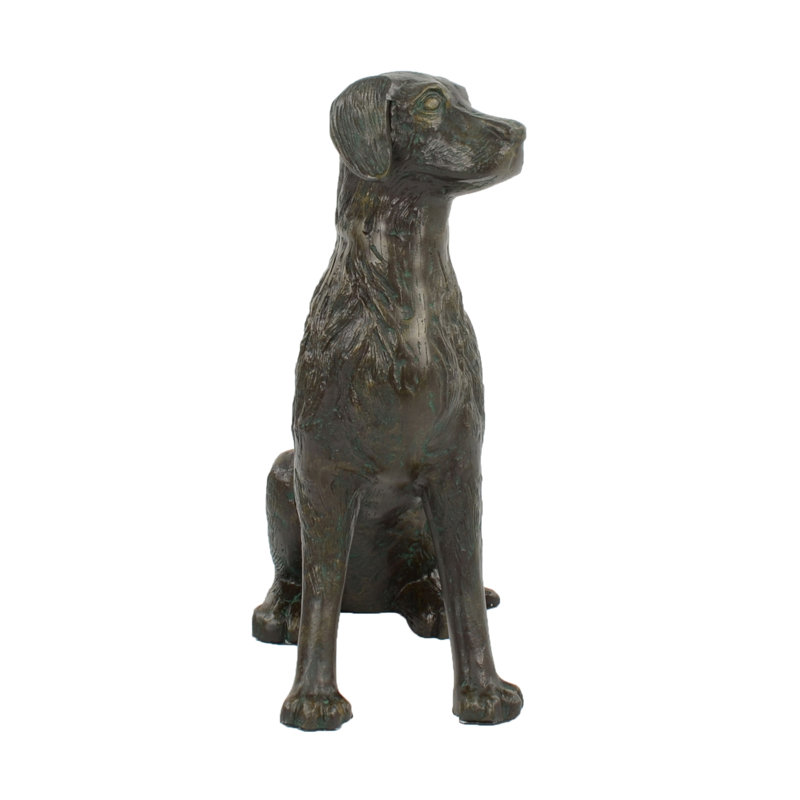 Cael DOG 56cm Aluminium Dark Verdigris