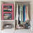 Storage Box with Window,Fabric Storage Containers with Large Clear Window & Carry Handles-863640637