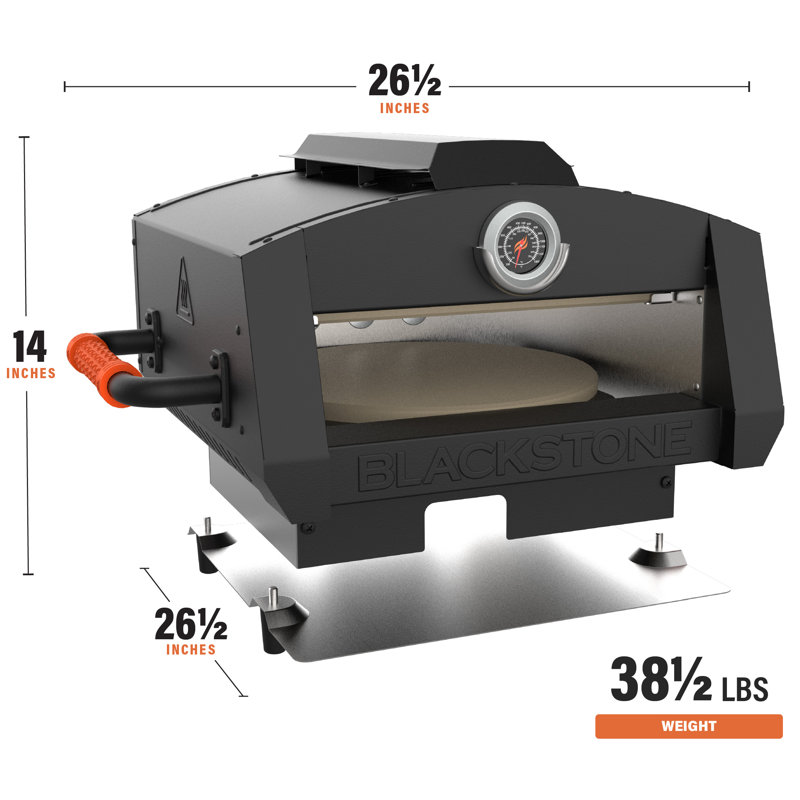Blackstone OTG 17" Pizza Oven Conversion Kit