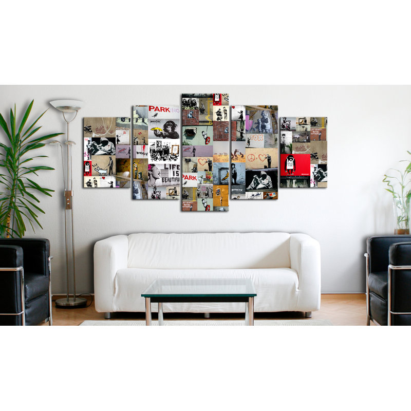 No Frame Print on Canvas, 100 cm H x 50 cm W