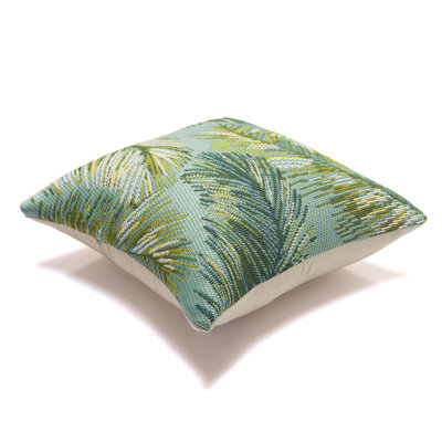 Floral Outdoor Throw Pillow