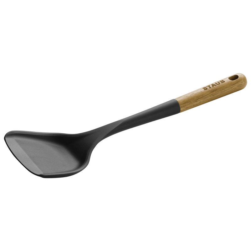 31 cm Silicone Turner, Black