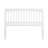 Omariah Solid Wood Traditional Slat Sleigh Headboard-306556690-306556700