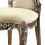 Chaise sans accoudoirs Latisha (ensemble de 2)