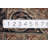 Navy Blue Agra Indian Area Rug 8x10