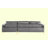 Tieson 101.2'' Velvet Sofa-264870802