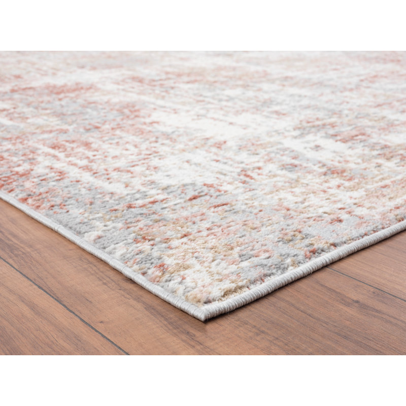 United Weavers Falzini Elegance Rust Area Rug 5'3" x 7'2", Rectangle 5'3" x 7'2"