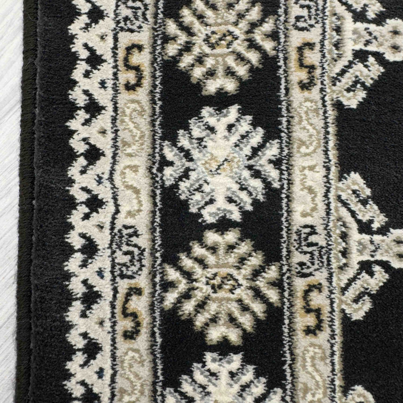 Runner Floral Area Rug, Runner 66 x 330 cm