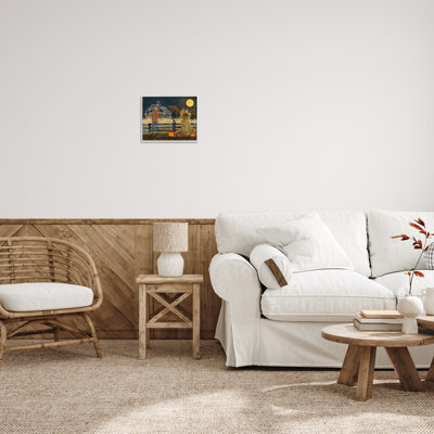 «Scarecrow Farm Landscape Single Frame» par Billy Jacobs sur