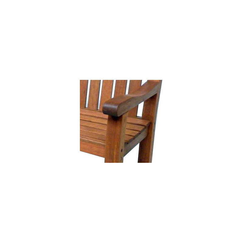 Meis Solid Wood Traditional Bench