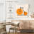 Mehar Clockwork Orange Bicycle-109377650