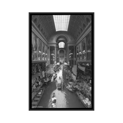 « inner course » par thomas barbey, reproduction de photo sur toile tendue