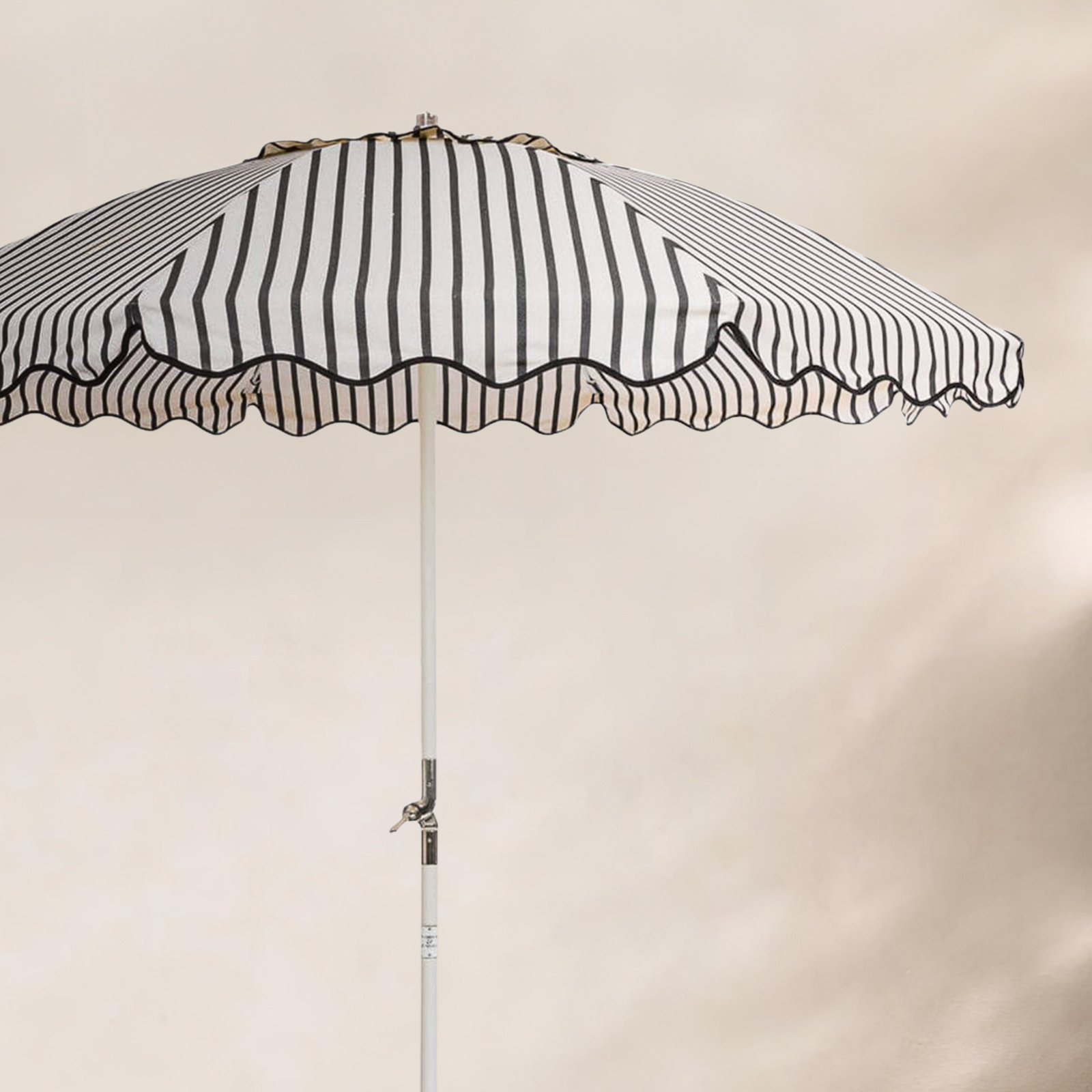 6.6' Market Umbrella, Black