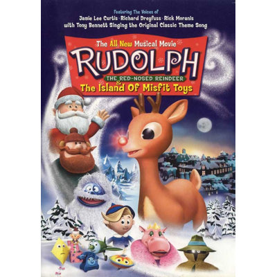 Pop Culture Graphics " Rudolph The Red-Nosed Reindeer & The Island Of Misfit Toys Movie Poster "