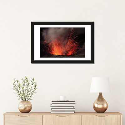 " Strombolian Eruption Of Mount Bromo Volcano, Tengger Caldera, Java, Indonesia III " by Richard Roscoe