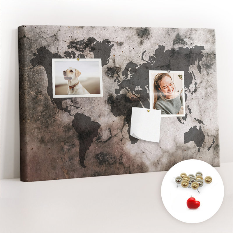 Maanus Cork Corkboard / Bulletin Board