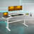 Game table with bookshelf and accessory shelf-1749236403