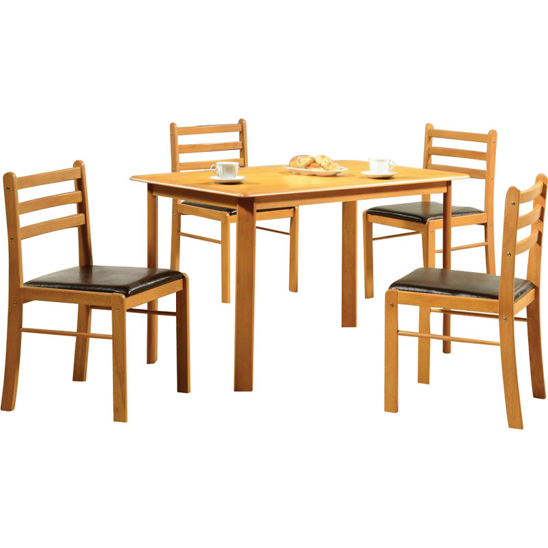 Dining Set, Wenige