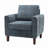 Cephisus Modern Upholstered Club Chair-1244377530