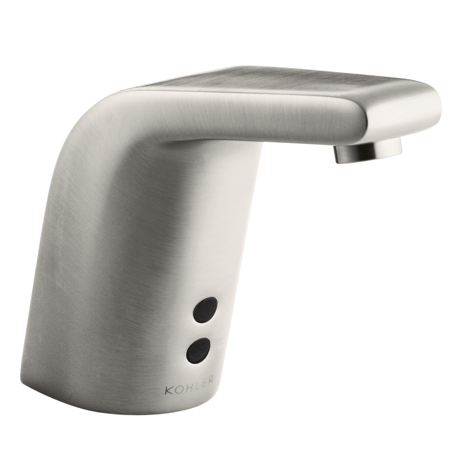 Kohler Sculpted Single-Hole Touchless Ac-Powered Commercial Bathroom Sink  Faucet with Insight Technology and 5-3/4