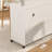62.8" W Kitchen Island With Storage Cabinets And Drawers, Rolling Kitchen Island Cart With Hidden Trash Storage Cabinet, Shelves, Power Outlet, Drop Leaf-16325958
