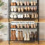 8 Tier 32 Pair Shoe Rack Large Capacity Shoe Shelf
